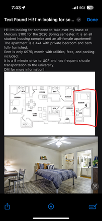 Apartment Layout - Mercury 3100