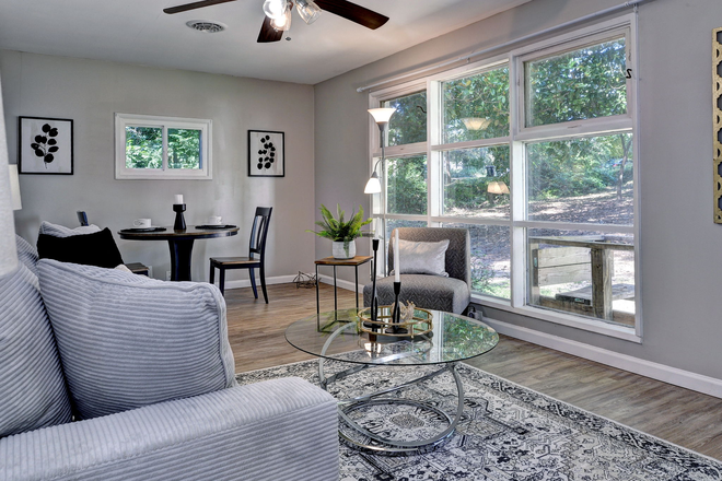 Living Room - 416 Burbank Street House