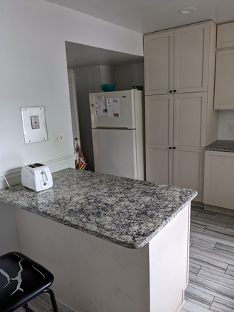 Kitchen - Great location close to GMU, groceries, pharmacy, and restaurants