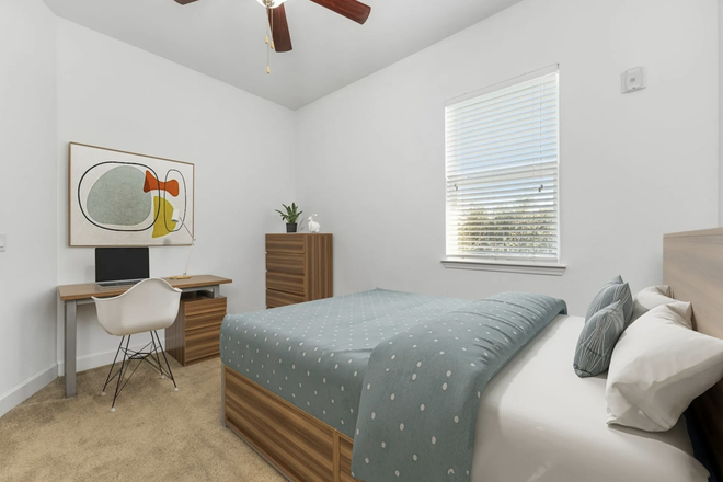 Bedroom - Lux 13 Apartments