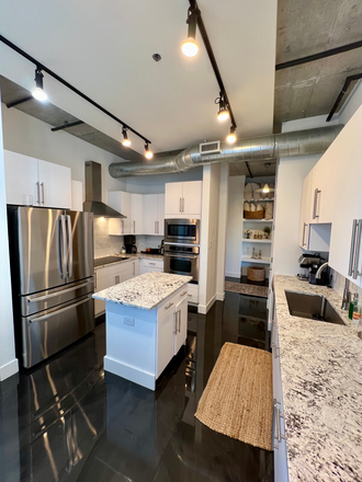 Kitchen - Accepting Applications NOW for 2026-2027 Rental With 2 Garage Parking Spaces Condo