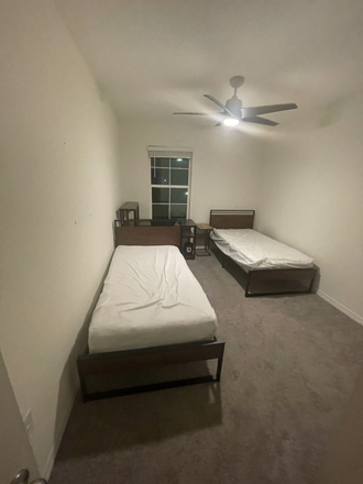 Bedroom - Furnished Single Room and Private Bath House