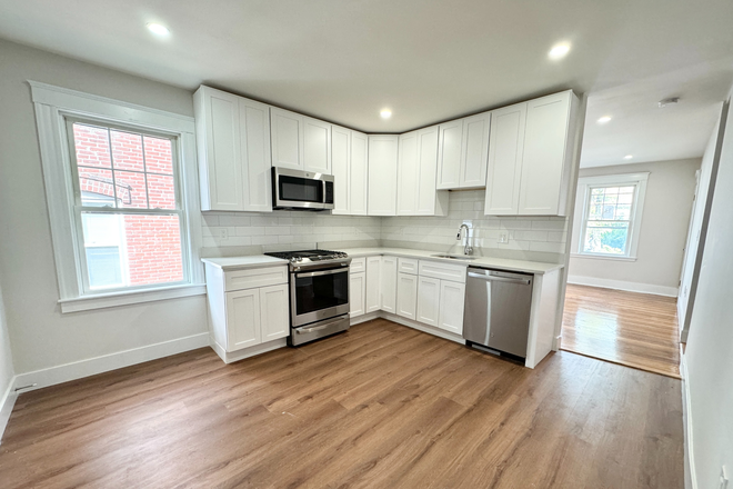 Kitchen - Modern 3 Bed 1 Bath w/ In-Unit Laundry Apartments