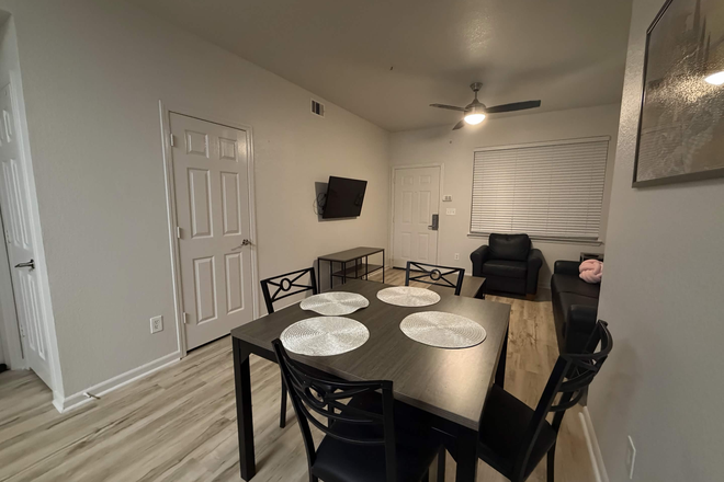 Dining Table - The Lofts 2x2 Renovated Apartment Unit, Looking for Sublease for the Summer! (Female only)