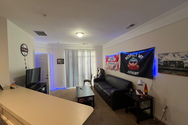 Livingroom - East Edge Apartments