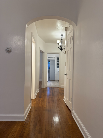 Arc entrance - 4034 Calvert St Apartments