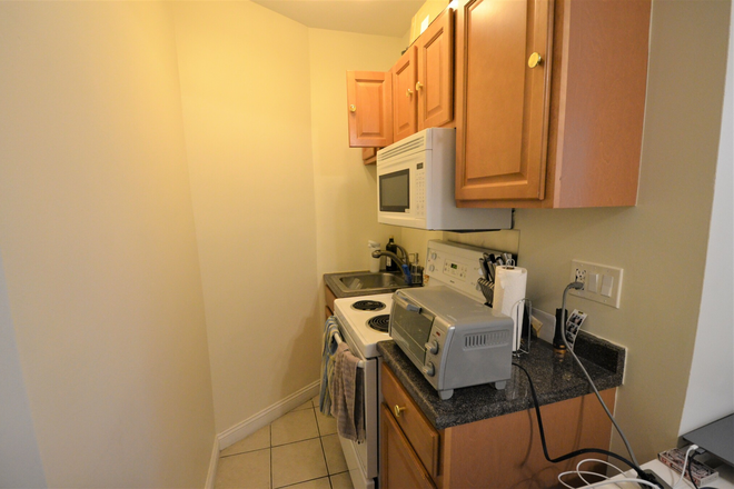 Kitchen - Large Studio Available 9/1/26! *CONTACT NOAH 603-470-8181 Apartments