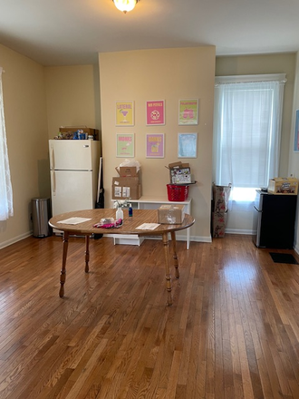 Dining room - 6-bedroom house at Wayland and Regent available 6/1/2026