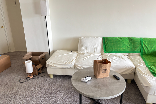 living Room - Carlyle Apartment