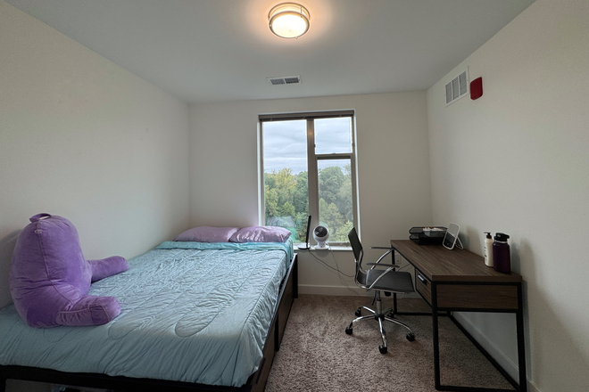 Bedroom - Tempo College Park Apartments