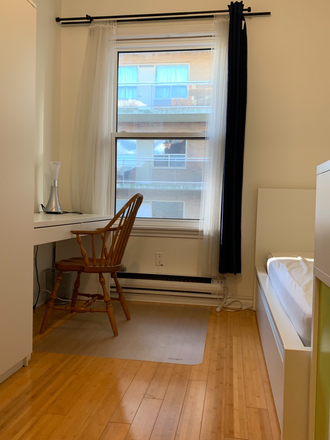 Bedroom-2 - Fully Furnished, All Utilities Incl., 2 BR Condo, 5 min walk to Campus/TTC/Grocery, Heart of Annex