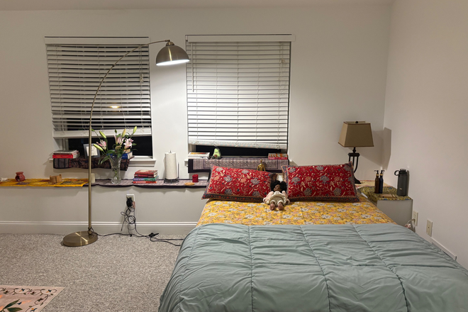 Bedroom - Summer sublet:Furnished room in shared thome for female only-Humbert St-Princeton