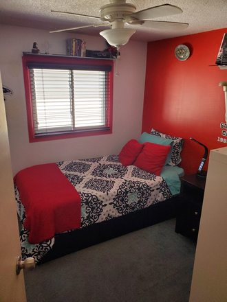 Bedroom A - Family House in Richmond Hill