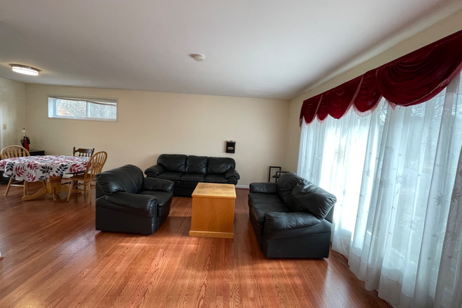 Living and dinning room - Master bedroom House
