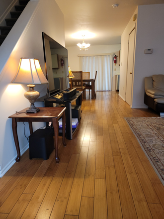 Bamboo flooring - 3BR townhouse-William Patterson Ct-Princeton