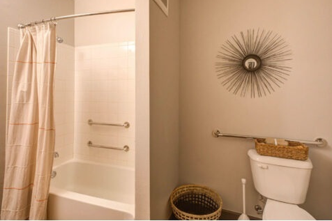 bathroom - The Lotus Apartments