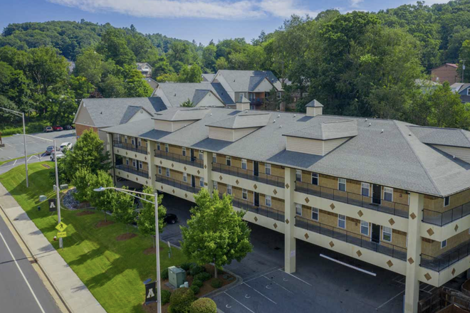Outside view, parking is underneath - Appalachian Manor *Urgent lease takeover! - Bedroom available in 4BR 4BA Apartments