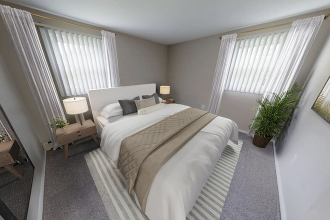 Bedroom - Aspen Chase `1 Bed 1 Bath Lease Transfer Apartments