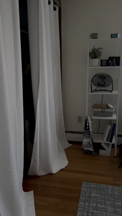 Bedroom - W Hamilton Ave Townhomes