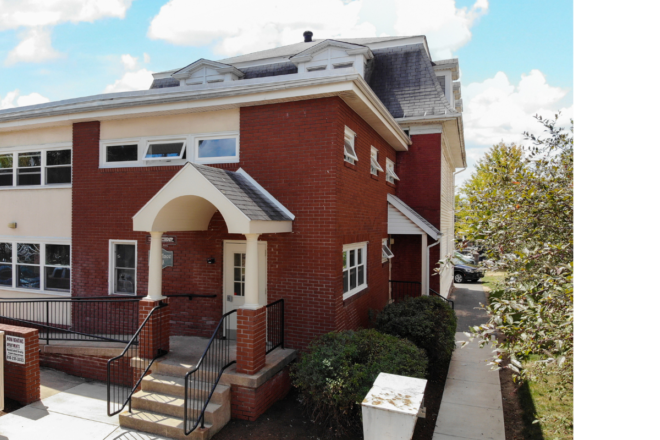 Front of Ivy Place - Ivy Place