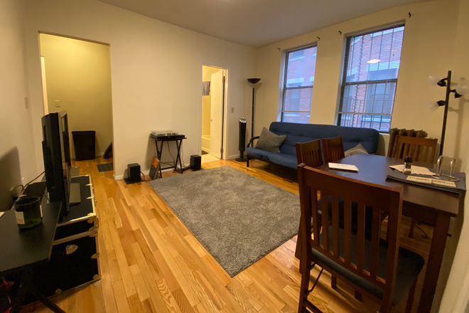 1 - GREAT price 2 bedroom WITH a living room. Heat/hot water included Apartments