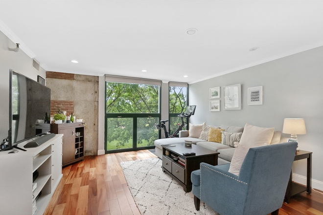 living room - Renovated 1 Bed / 1 Bath w/ HEAT&HOT WATER Included! Avail. 8/1/26!! Parking! Apartments