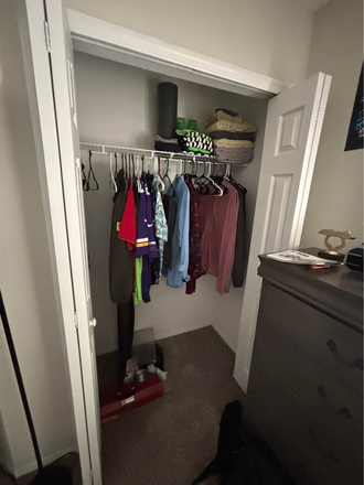 Bedroom closet - East Orlando House - Private Bedroom