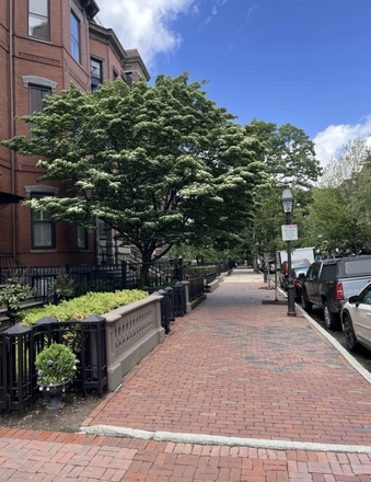a - Marlborough Street by Boston Commons