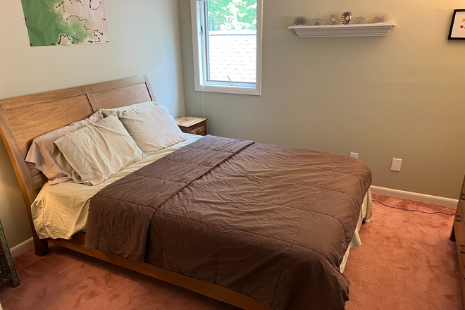 Bedroom - Quiet Two Room Suite with Private Bath