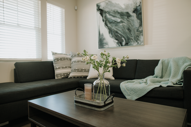 Living Room - Charlton Farms Luxury Student Homes