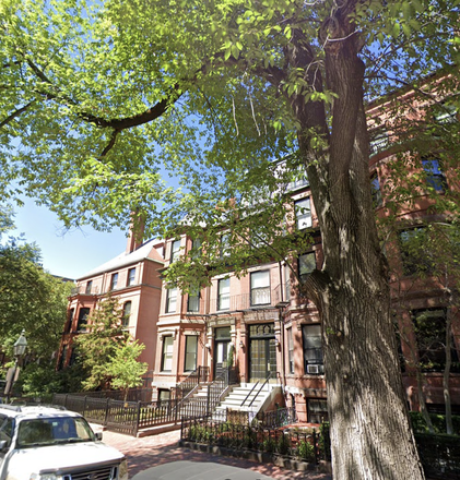 a - Middle of Back Bay