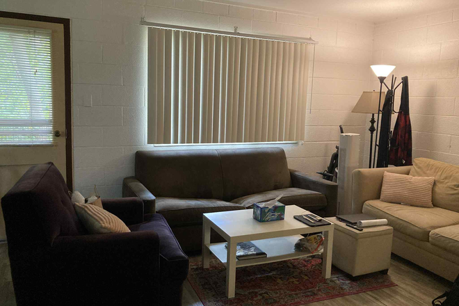 Living room - Graduate and Family Housing Smiley Court Shared Apartment (East Campus)