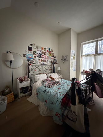 Full view of bedroom - Private Furnished Room in Charming 3-Bedroom, One Block From Campus!