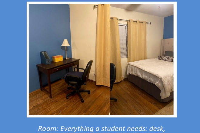 Room - 4 blocks to Chapman -International students/Post Docs/visiting professors $1100/mon House