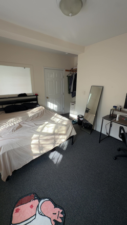 Bedroom window corner - 606 Columbus Ave - 1 minute from campus - Rent negotiable