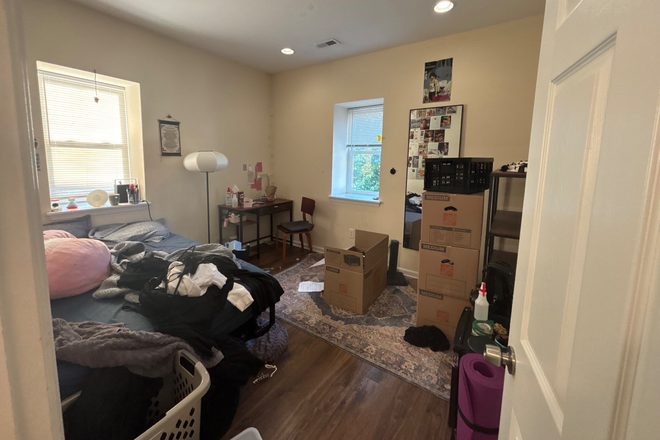 Bedroom - Townhouse, corner of Lancaster and powelton