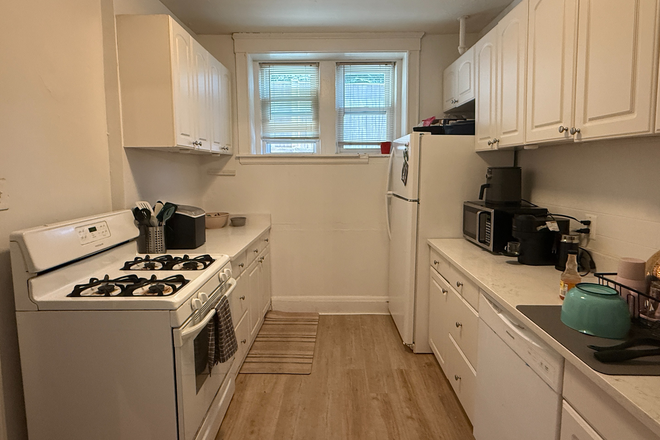 kitchen - Spacious Coolidge Corner garden level 3 bed for 9/1 - landlord pays the fee Apartments