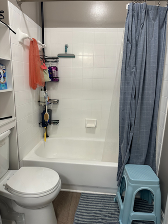Shared bathroom - Room in the Huntington at King Farm apartments