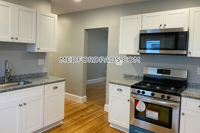 Kitchen - NO BROKER FEE! 5 Bed 1 Bath Apartment on Frederick Ave.!