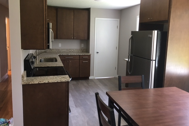 Kitchen - Updated 4 Bedroom/2 bath House - Free Parking, Walk to UIHC, Law, Pharmacy, Dental & Kinnick Stadium