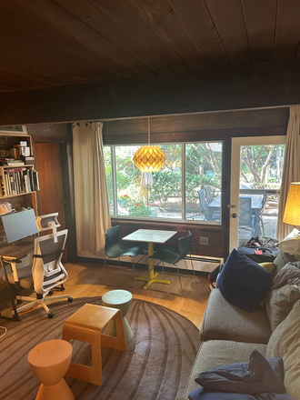 Living Room - *Sublet* Beautiful One-Bedroom Apartment in Heart of Cambridge