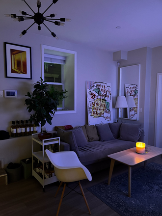Living Room - KMH Properties: 1016 14th St