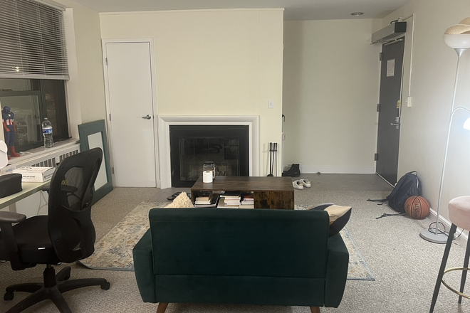 Living room - Botanic Gardens Apartments