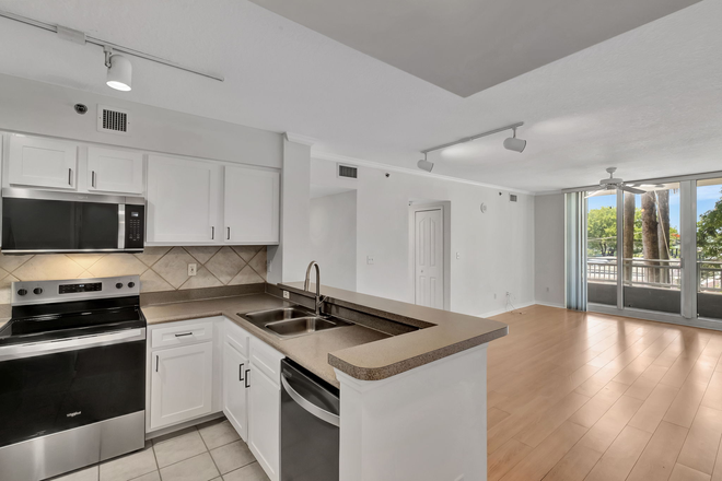 Kitchen - 2 Bedroom 2 Bath Rental in Secure Building - Available Immediately - $3,400/mo. Condo