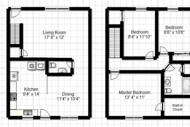 Floorplan of similar apartment - Apartment Heights, Price Real Estate