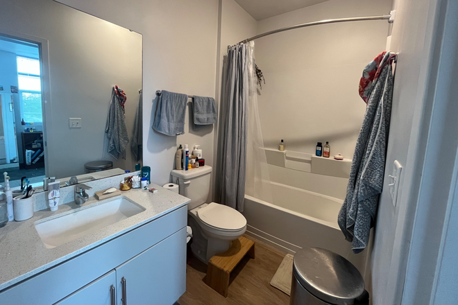 Bathroom - Subleasing Lark on 42nd 4x4 Apartments