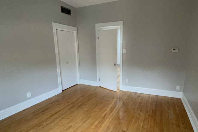 Living room with small closet - 2 Bedroom 1 Bath - Quiet building
