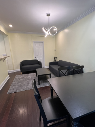 Living Room 2 - SpaciousRoom SeparateBath Remodeled Natural Light Parking WalkEverywhere - Columbia Heights Townhome
