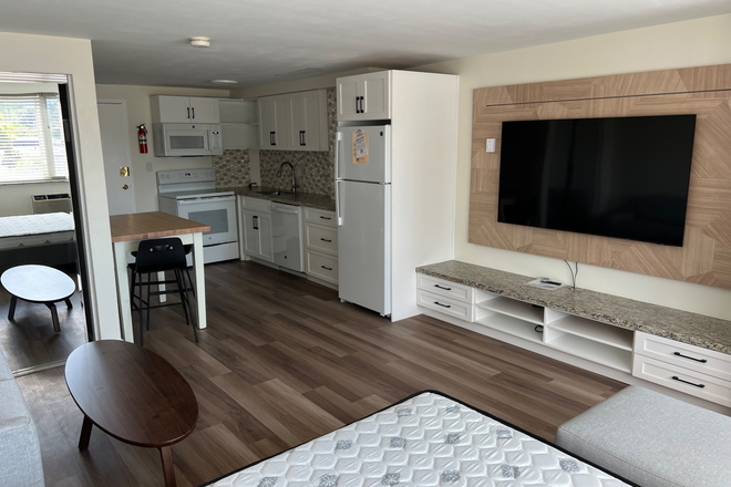 kitchen - Spacious Downtown Studio Apartment
