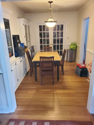 Dining room - 2 bedrooms available June 1, 2026 in clean, cozy, near campus house